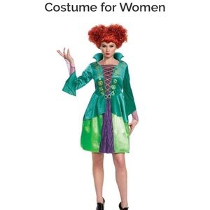 Hocus Pocus Wini Adult Costume